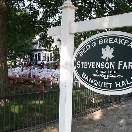 Stevenson Farms-Harvest Spa B & B Alliston Экстерьер фото